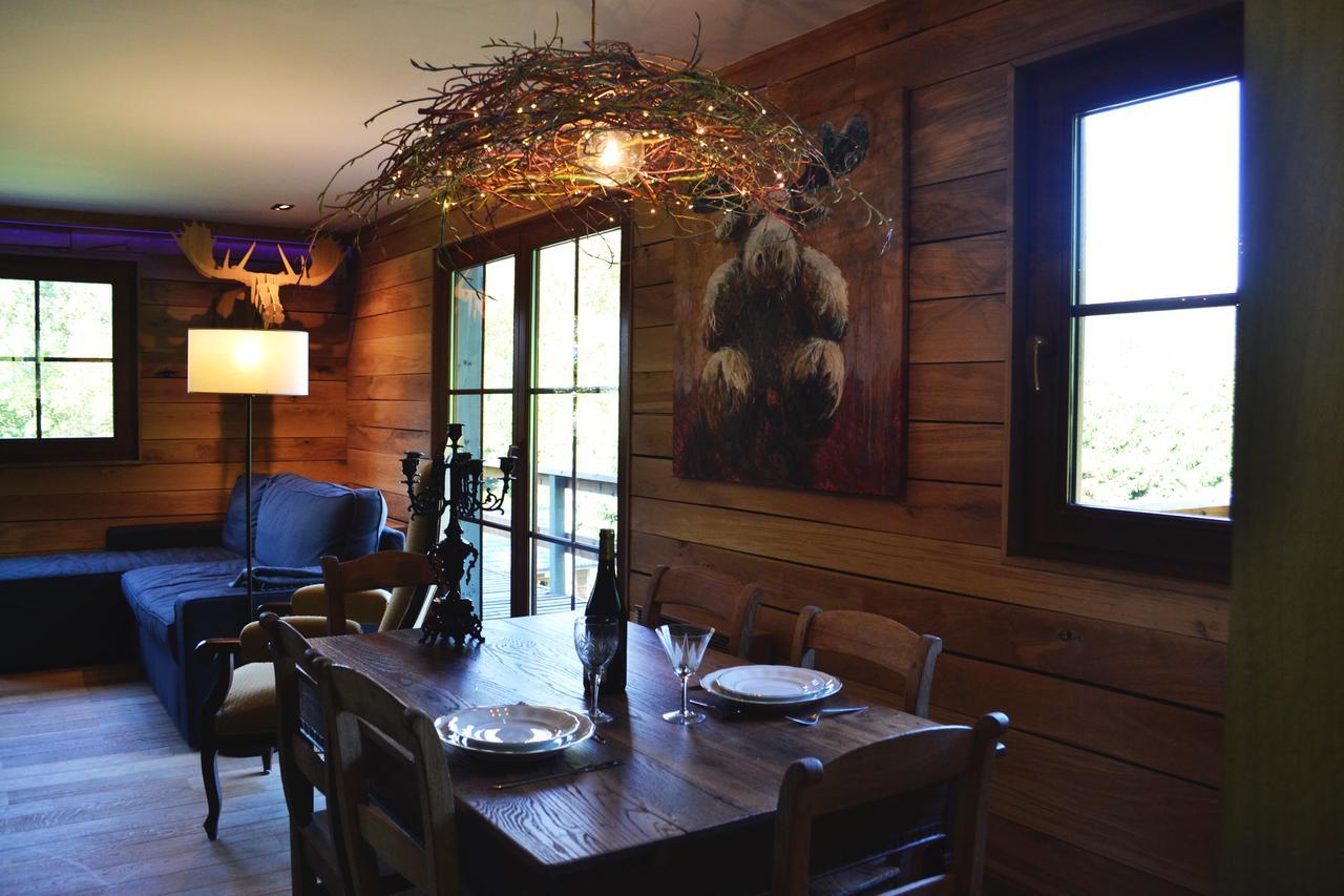 Chalet Le Forestier Bullange Exteriör bild