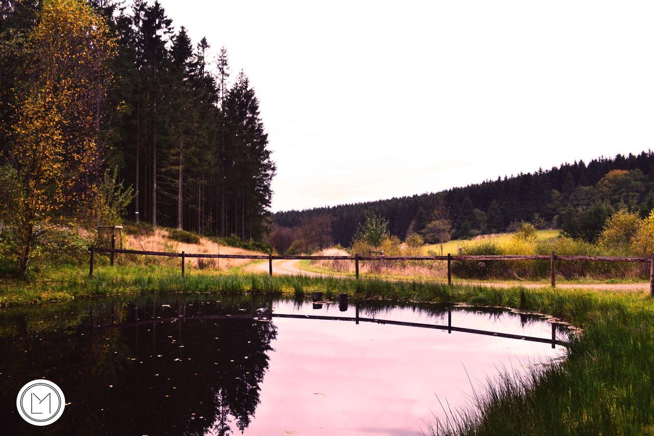 Chalet Le Forestier Bullange Exteriör bild