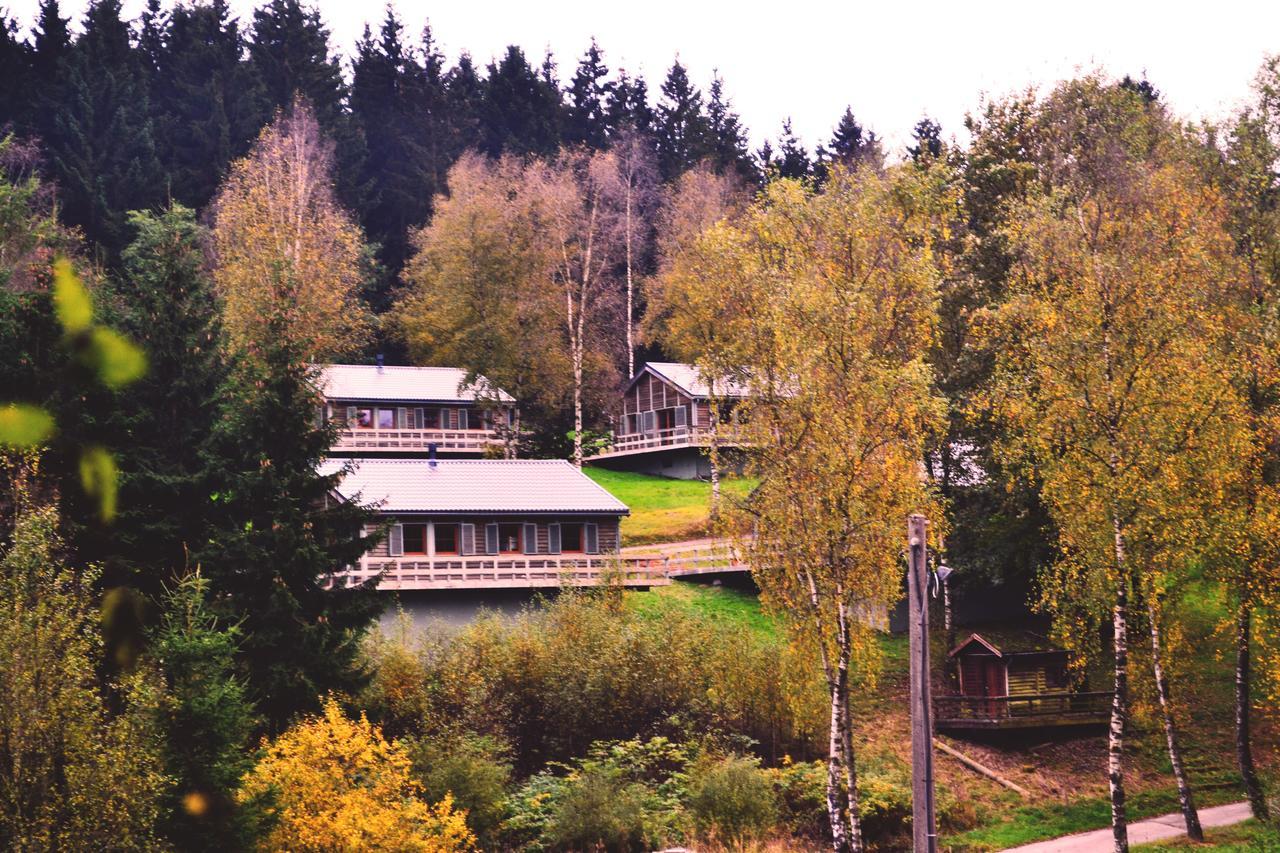 Chalet Le Forestier Bullange Exteriör bild