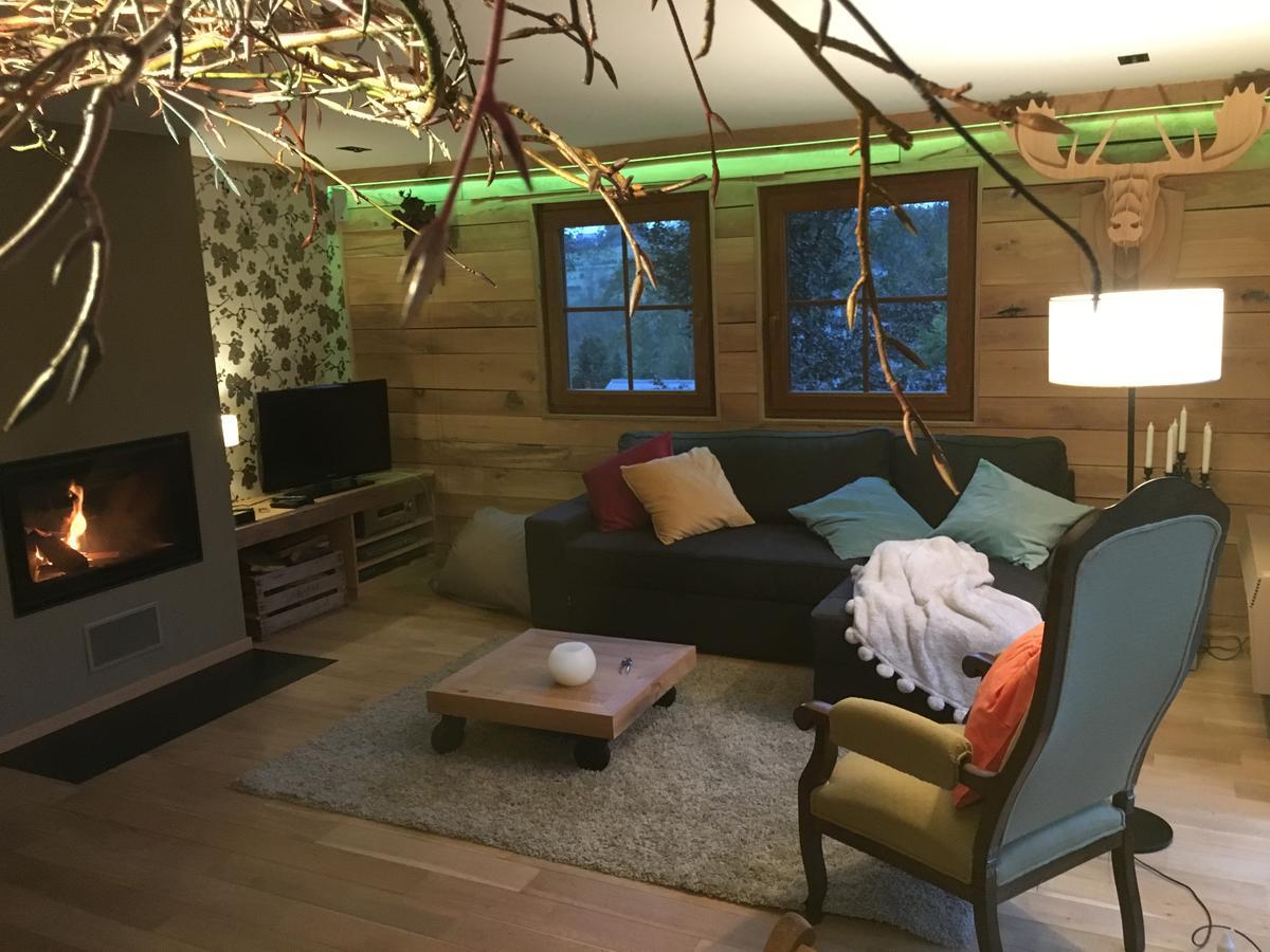 Chalet Le Forestier Bullange Exteriör bild