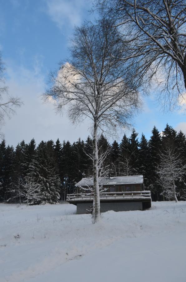 Chalet Le Forestier Bullange Exteriör bild