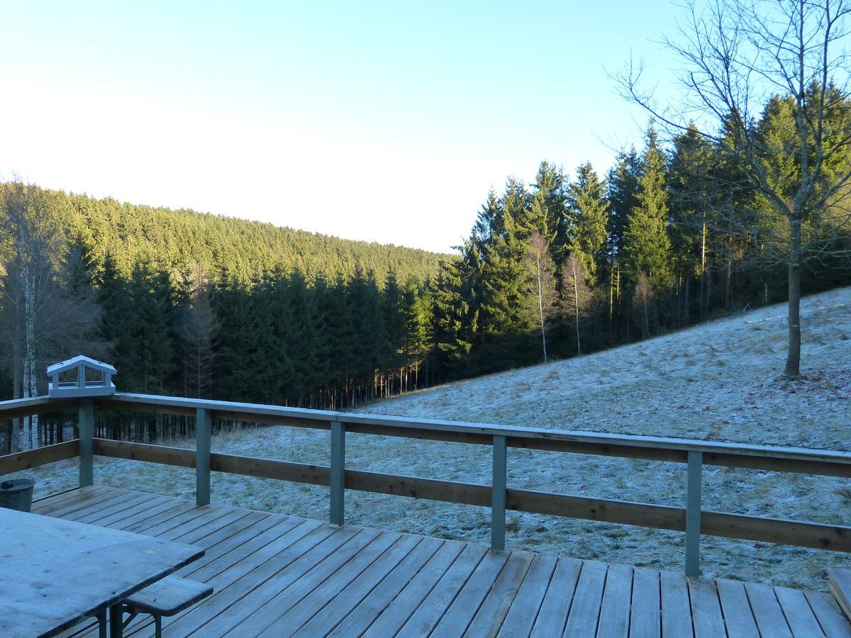 Chalet Le Forestier Bullange Exteriör bild