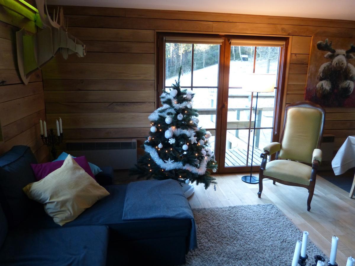 Chalet Le Forestier Bullange Exteriör bild