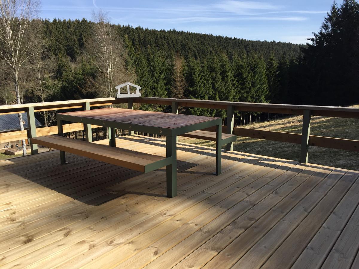 Chalet Le Forestier Bullange Exteriör bild