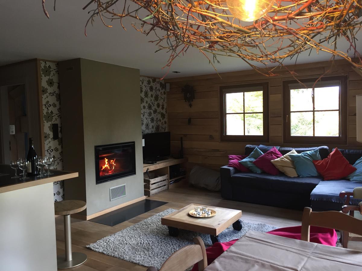 Chalet Le Forestier Bullange Exteriör bild
