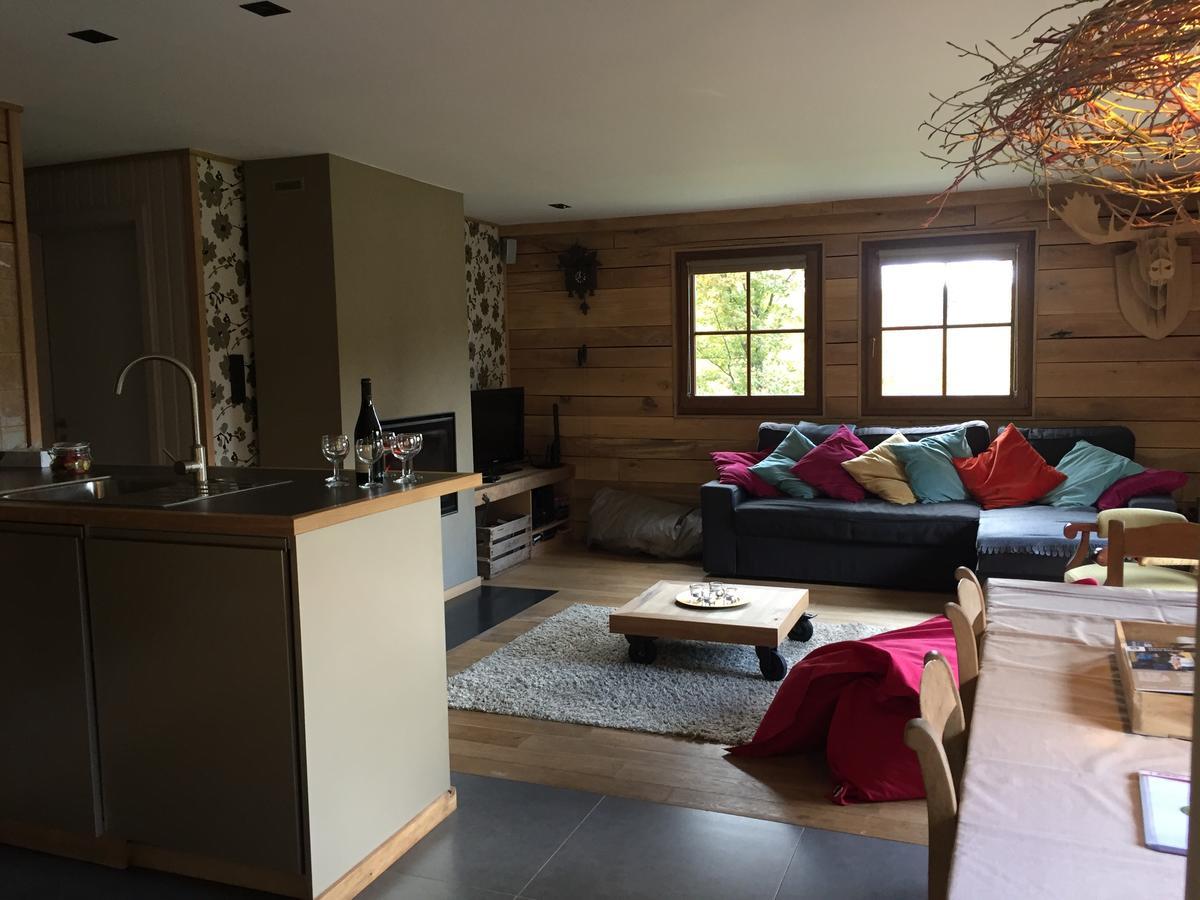 Chalet Le Forestier Bullange Exteriör bild