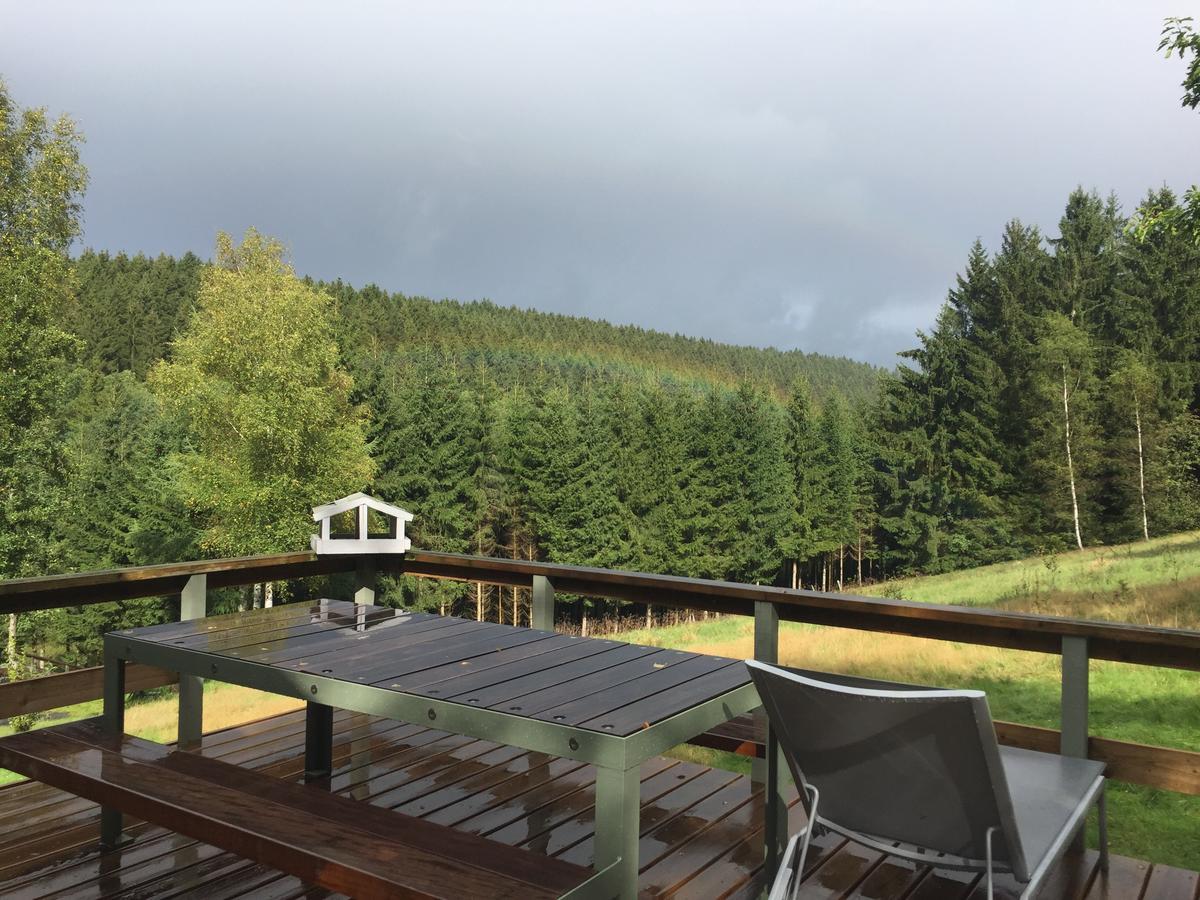 Chalet Le Forestier Bullange Exteriör bild