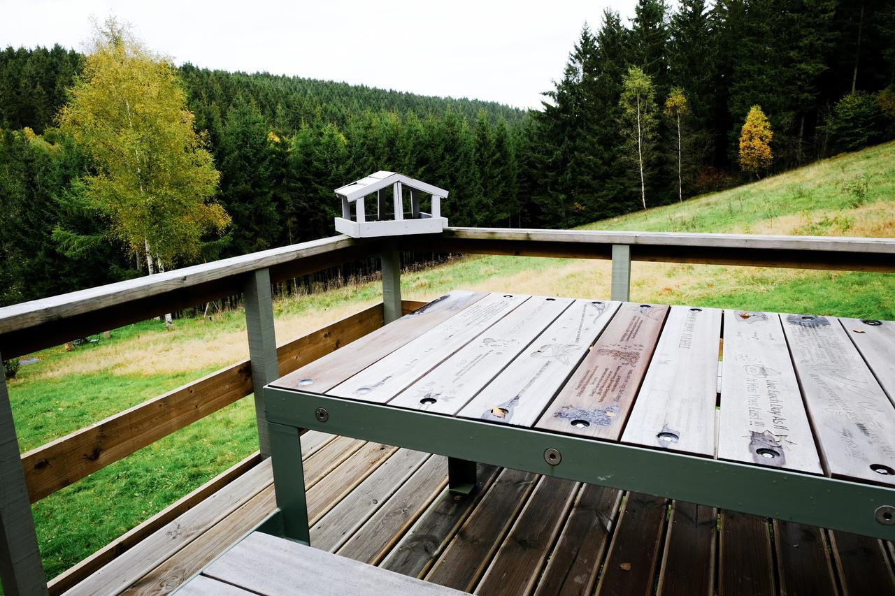 Chalet Le Forestier Bullange Exteriör bild