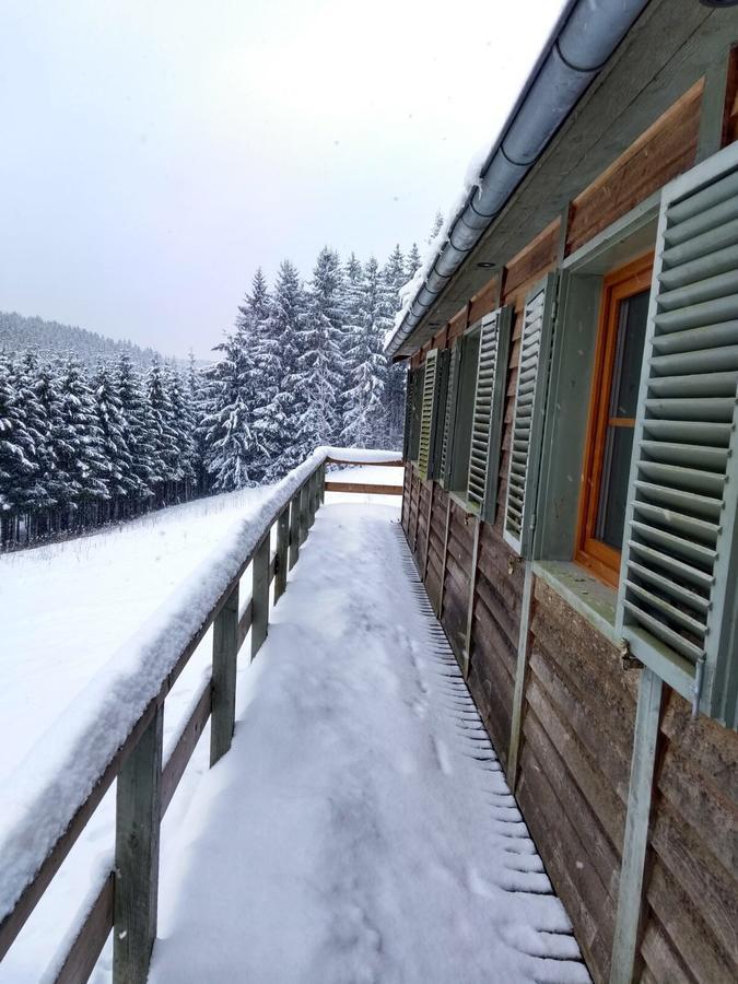 Chalet Le Forestier Bullange Exteriör bild