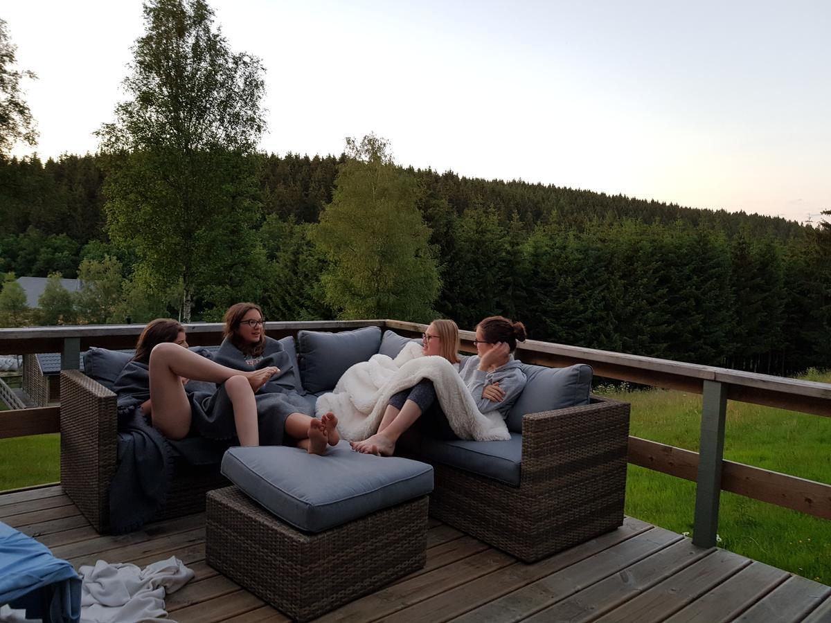 Chalet Le Forestier Bullange Exteriör bild